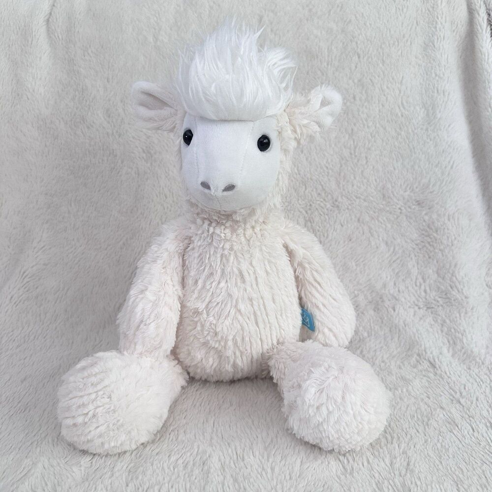 The Manhattan Toy Company Lou Llama Alpaca 16" Plush Doll Stuffed Animal Toy